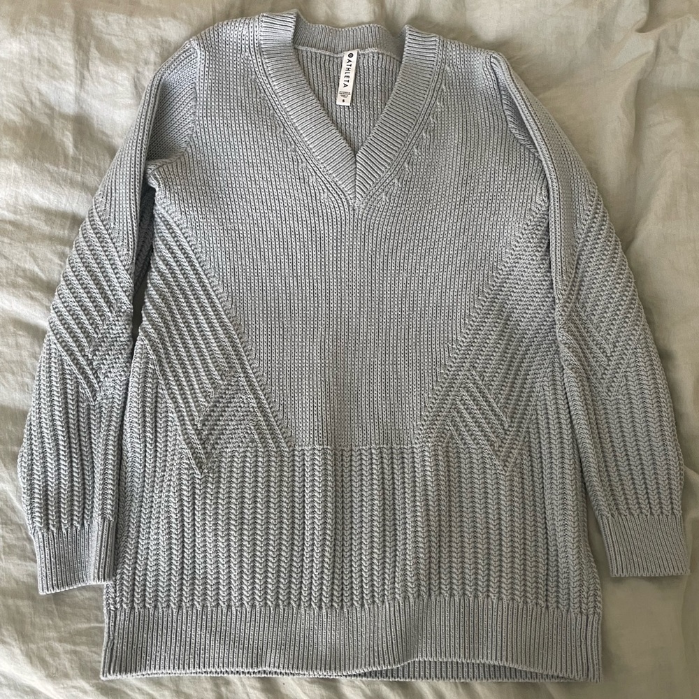 Athleta chunky knit sweater